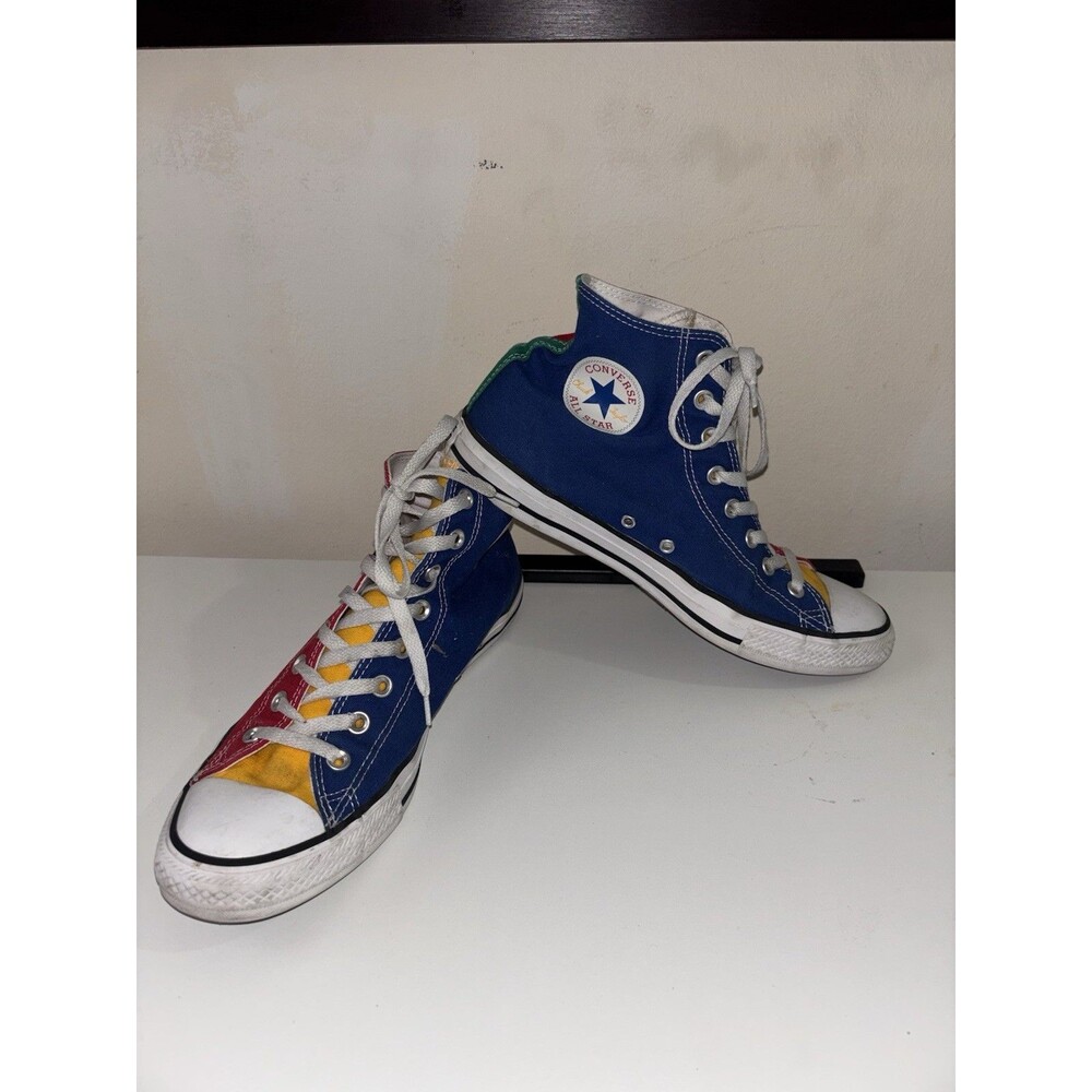 Converse Chuck Taylor Sneakers All Star High Men Sz 10 Wms 12 Multicolored